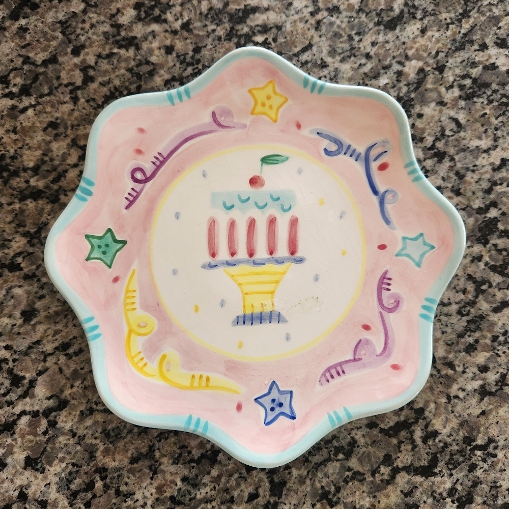 Birthday Plate